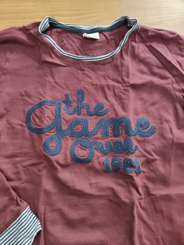 Tee-shirt manche longue TAO - photo numéro 2