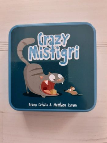 Jeu Crazy Mistigri