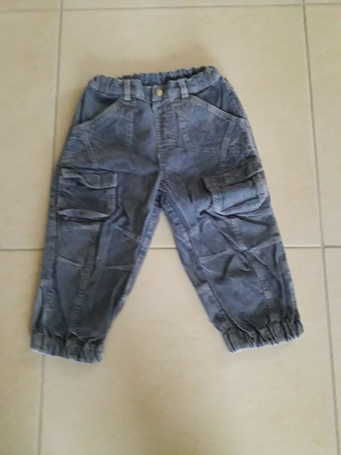 Pantalon velours - 2 ans