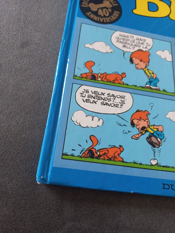 Bd boule et Bill tome 8 - photo numéro 4