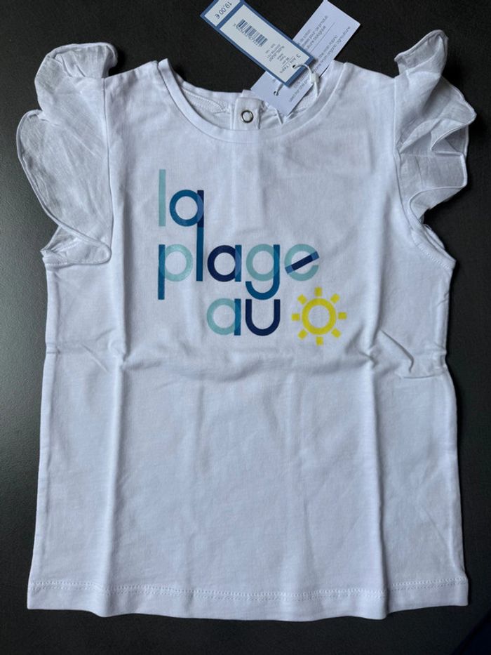 Ensemble Jacadi short / t shirt - photo numéro 2