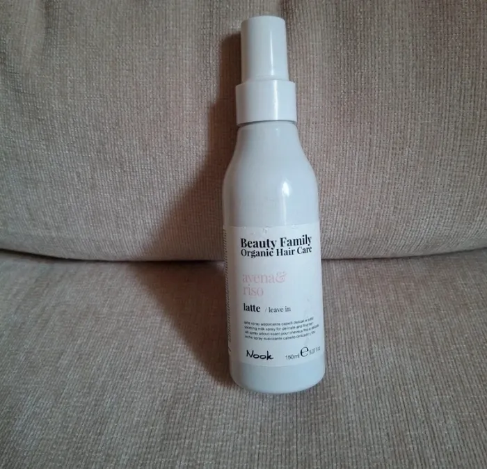 Lait spray cheveux fins Nook