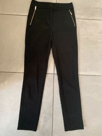 Pantalon noir H&M taille 34 