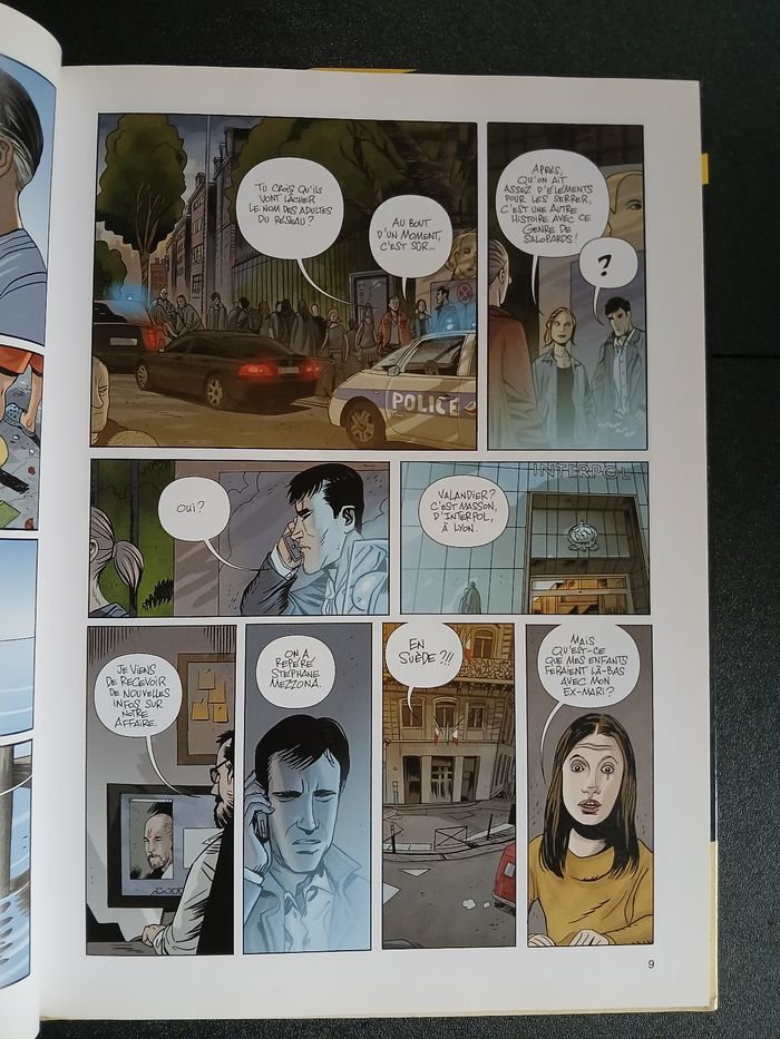 Bd agence interpol 2,EO - photo numéro 6