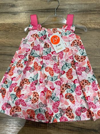 Robe été 12 mois babybol