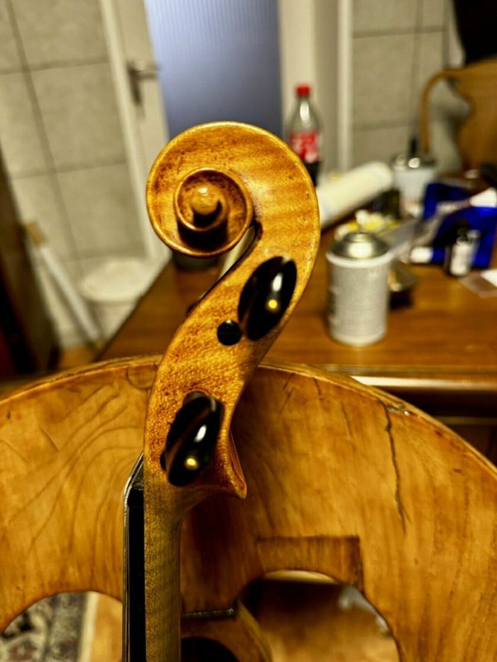 Violon 4/4  signé Alfred - photo numéro 9