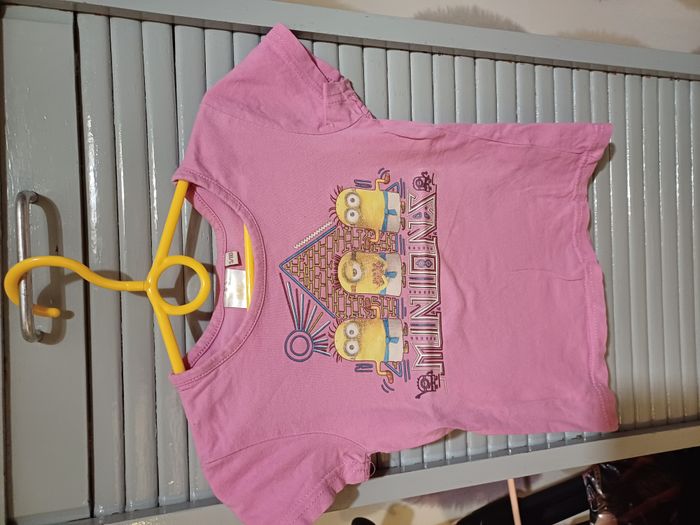 7 tee shirts filles Taille 5 ans - photo numéro 8