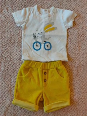 Ensemble Catimini 3 mois