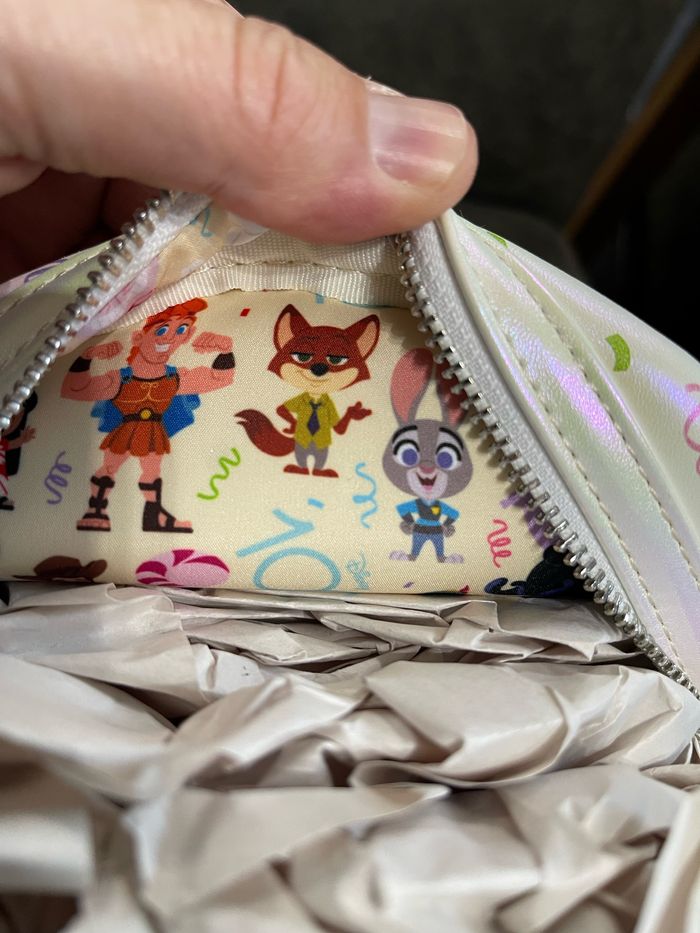 Disney Loungefly Mini Sac A Dos 100 Celebration Cake - photo numéro 5
