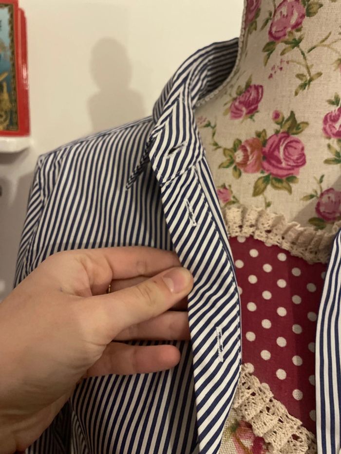 Chemise à rayures Mango - photo numéro 7