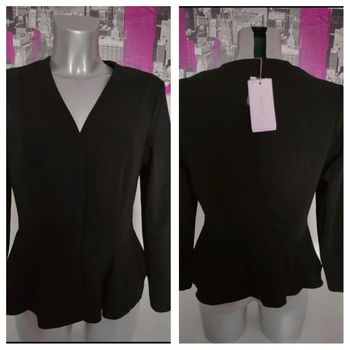 Veste noire Taille 42
