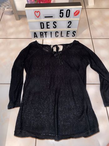 Pull léger taille S mim