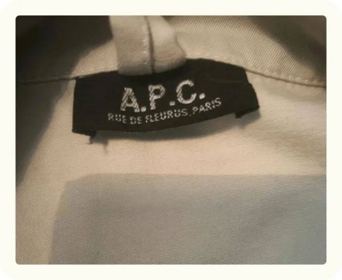 Veste Harrington homme APC Taille XL 42 - photo numéro 8