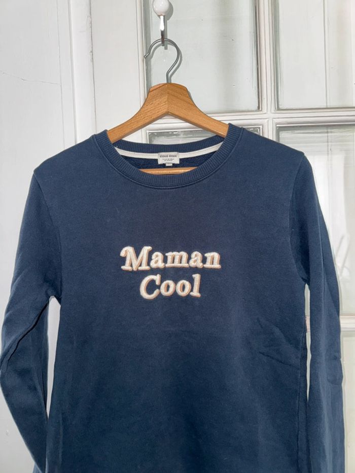 Sweat emoi emoi  Maman cool Taille M Encore en magasin à 95 euros - photo numéro 2