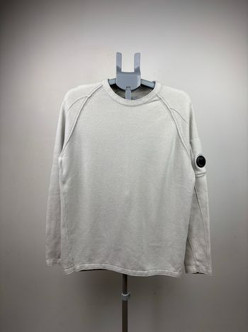 Sweat-shirt Stone Island blanc taille  S / M
