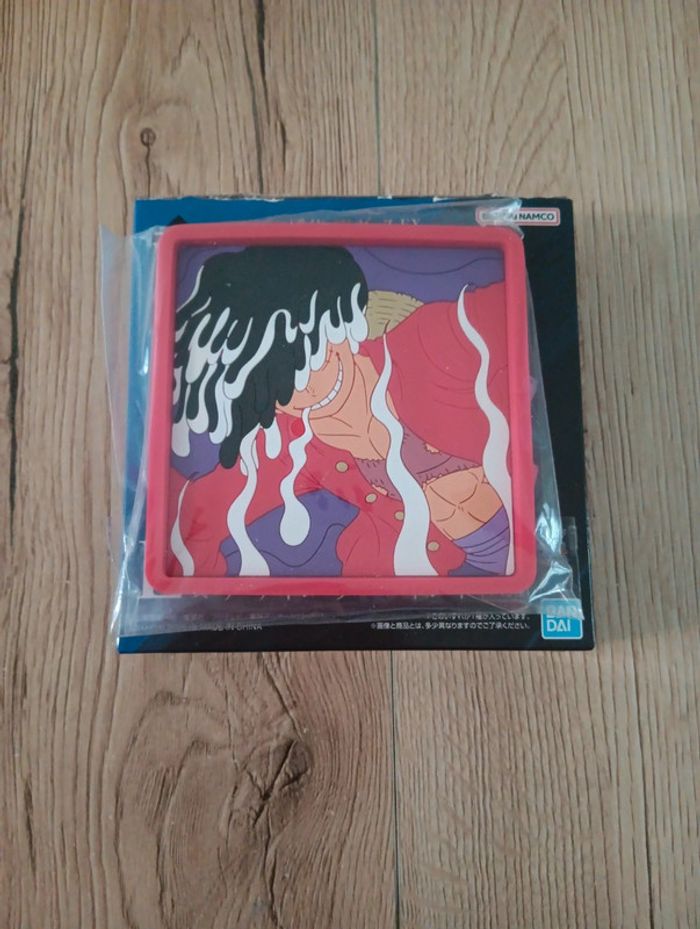 Sous verre plateau caoutchouc one piece luffy