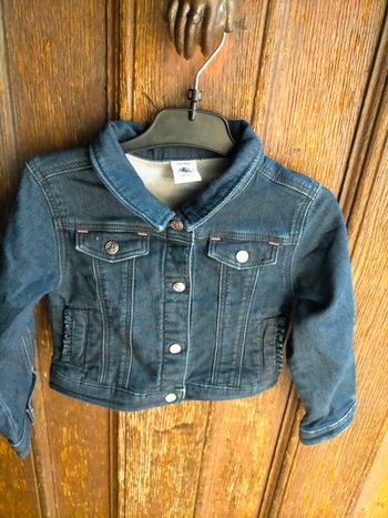 Très beau blouson Petit bateau 3 ans 