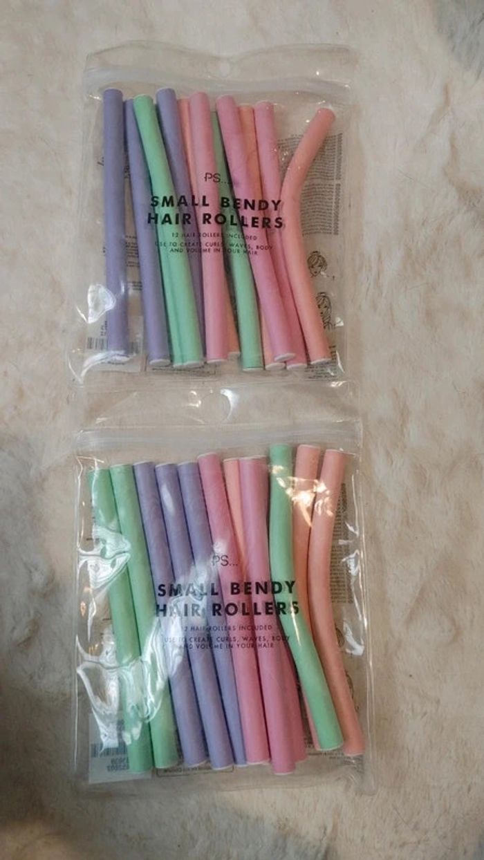 Lot de 24 set de bigoudis hair roller