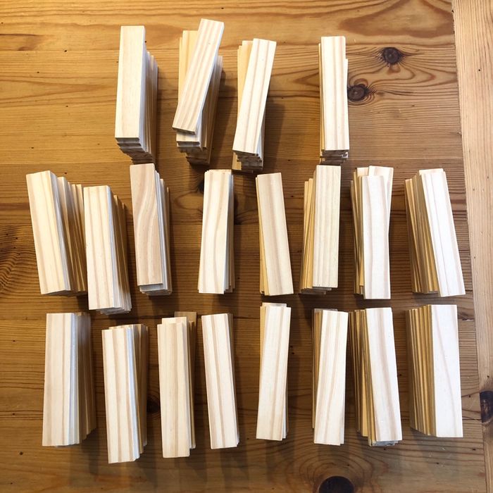 200 bûchettes de construction - photo numéro 2