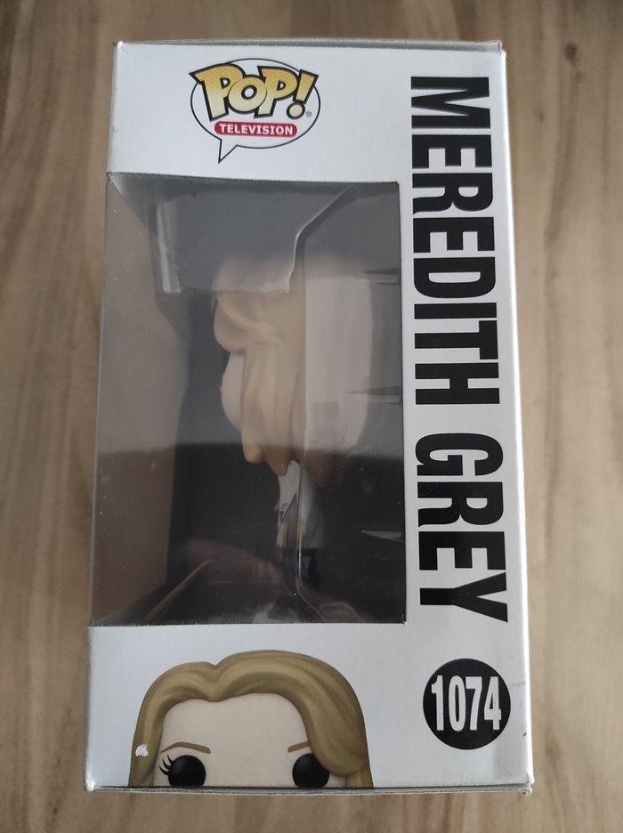 Figurine Funko pop Meredith Grey 1074 ( Grey's Anatomy ) - photo numéro 4