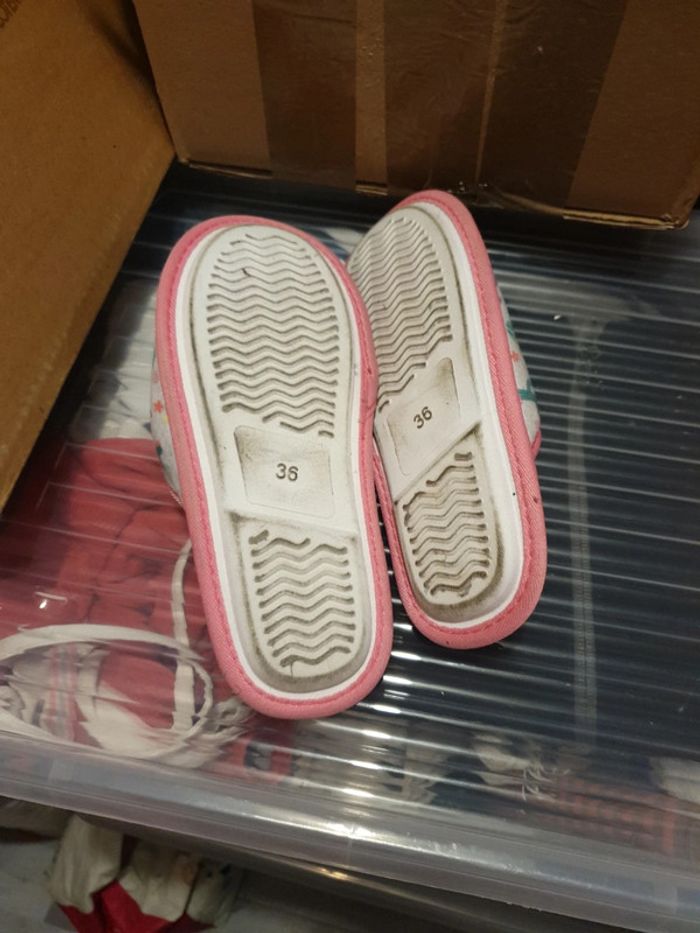 Chaussons Tissaia p36 - photo numéro 3