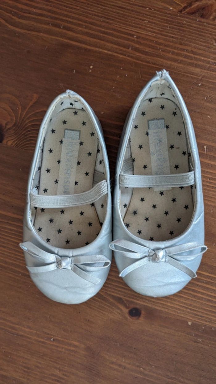 Ballerine grise argenté In extenso 21 - photo numéro 3