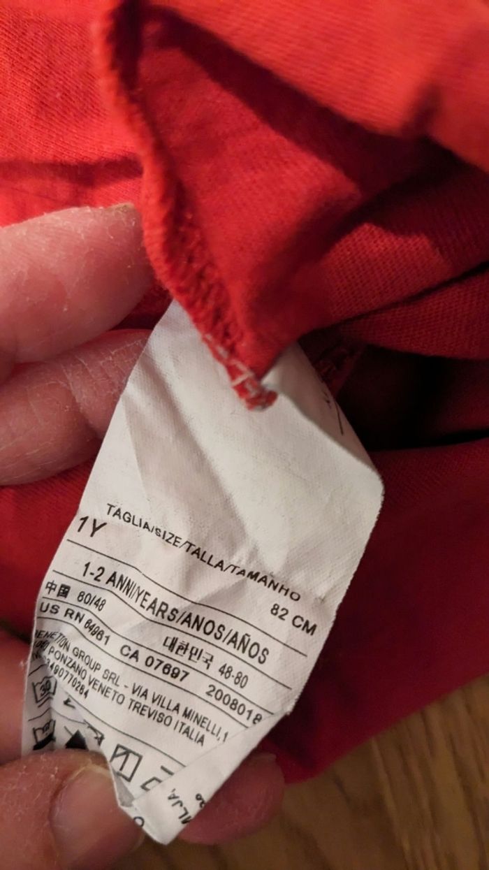 T-shirt garçon 18 mois - photo numéro 4