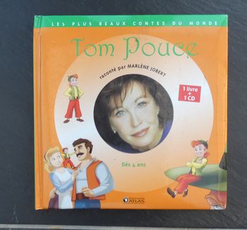 Conte "Tom Pouce" raconté par Marlène Jobert neuf