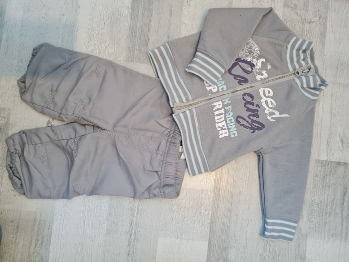 Ensemble jogging vest