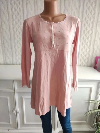 Chemise de nuit romantique taille 40