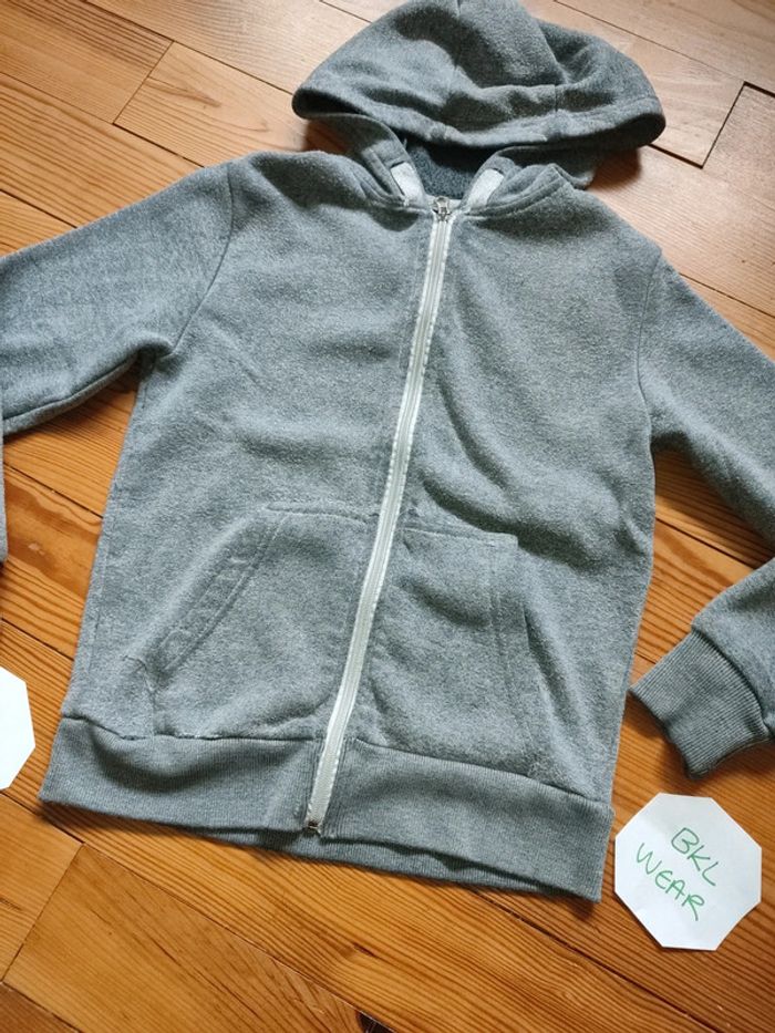 Gilet sweat à capuche - photo numéro 2