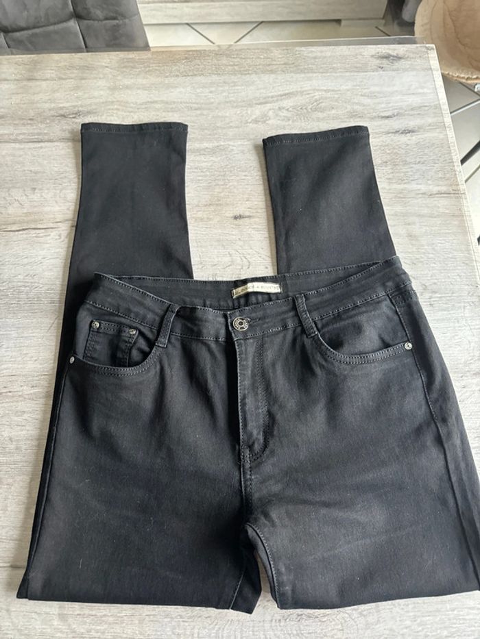 Jeans pantalon 44 femme - photo numéro 2