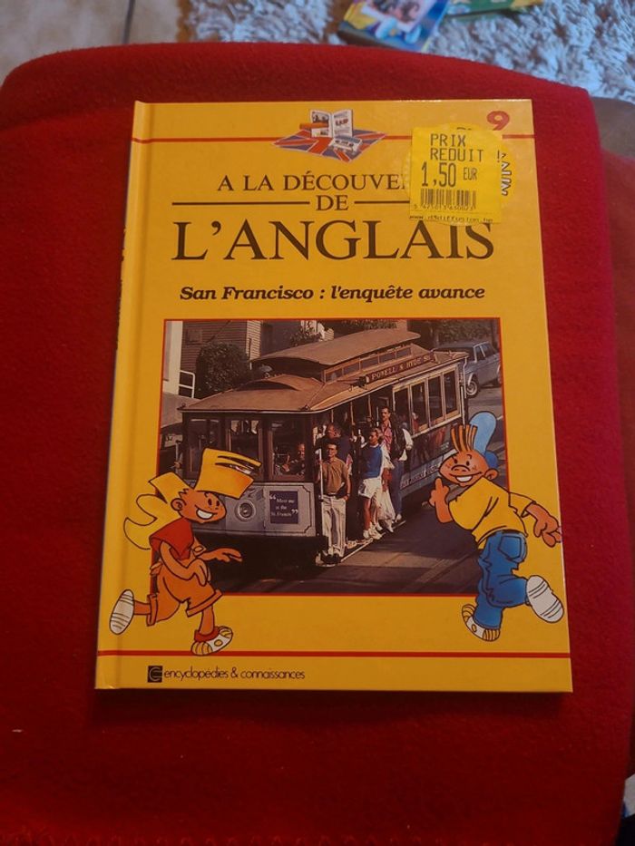 A la découverte de l'anglais. Tom et zoé