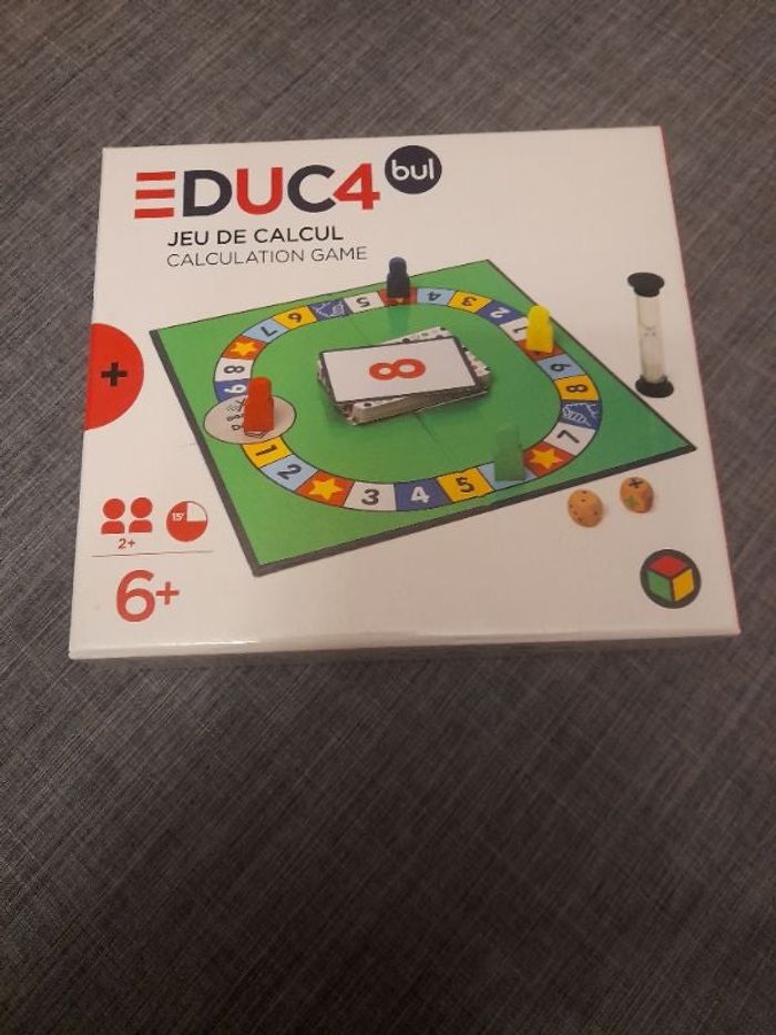 Jeux de calcul Oxybul