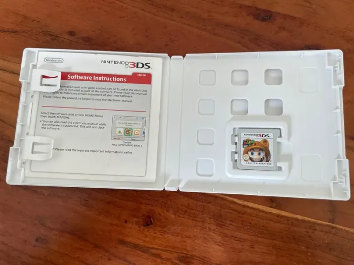 Jeu Nintendo 3ds Super Mario 3D Land - photo numéro 5