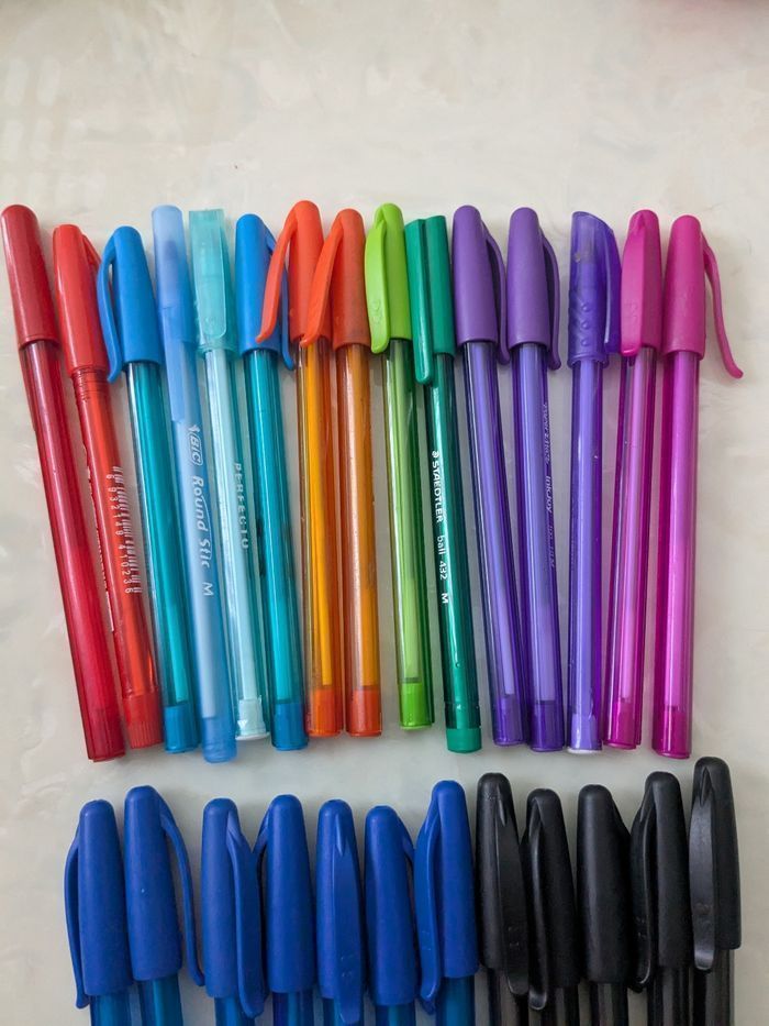 Lot de 26 stylos Paper Mate Multicolores - photo numéro 3