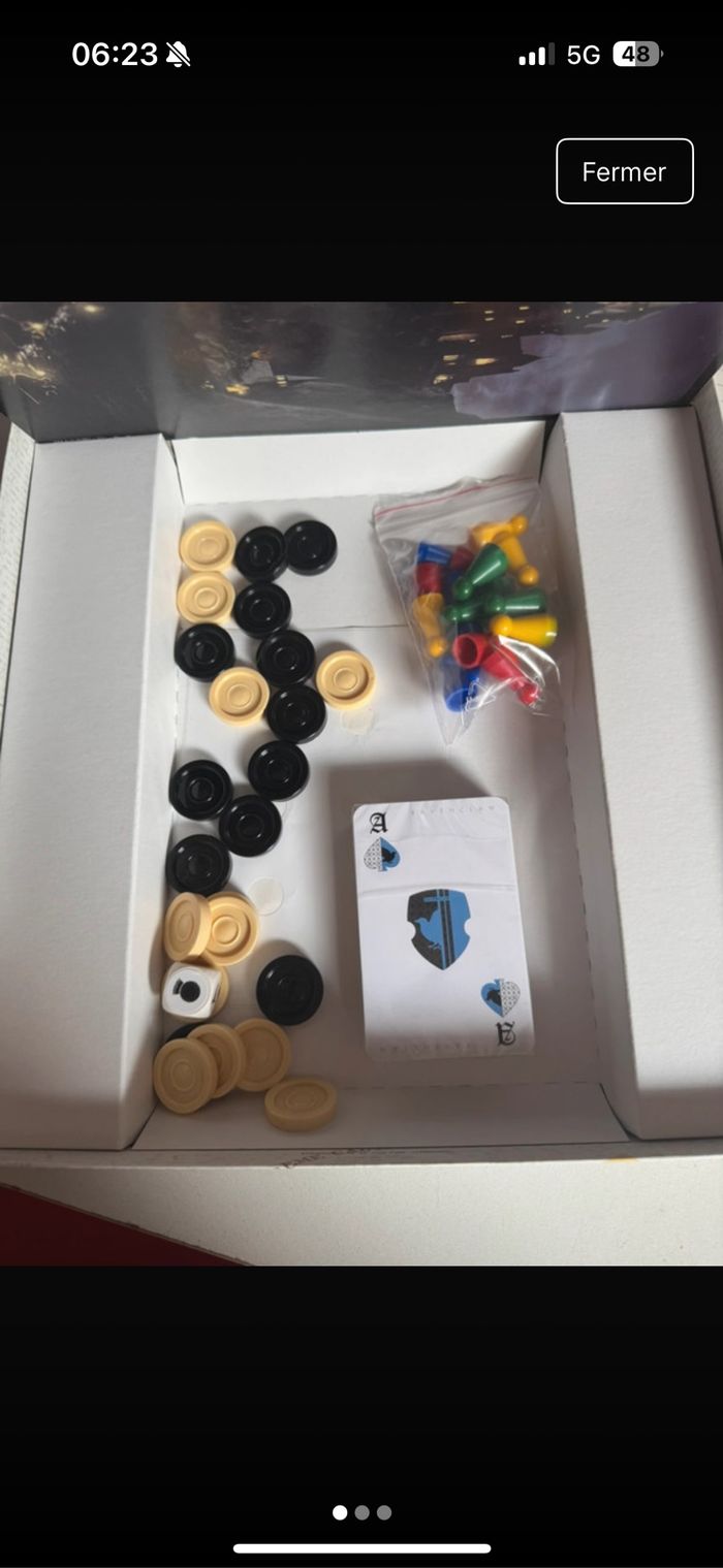 Multi jeux Harry potter jamais utilisé - photo numéro 2