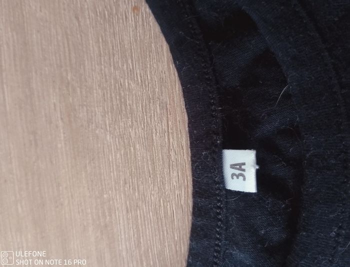 T-shirt longue manches chat 3 ans - photo numéro 3