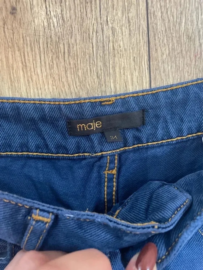 Jean Mom Maje - photo numéro 2