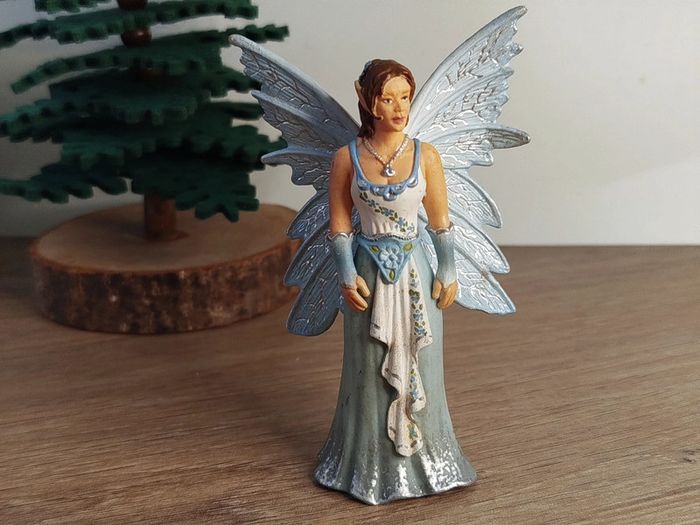 Schleich Bayala Figurine personnage elfe papillon bleu - photo numéro 2