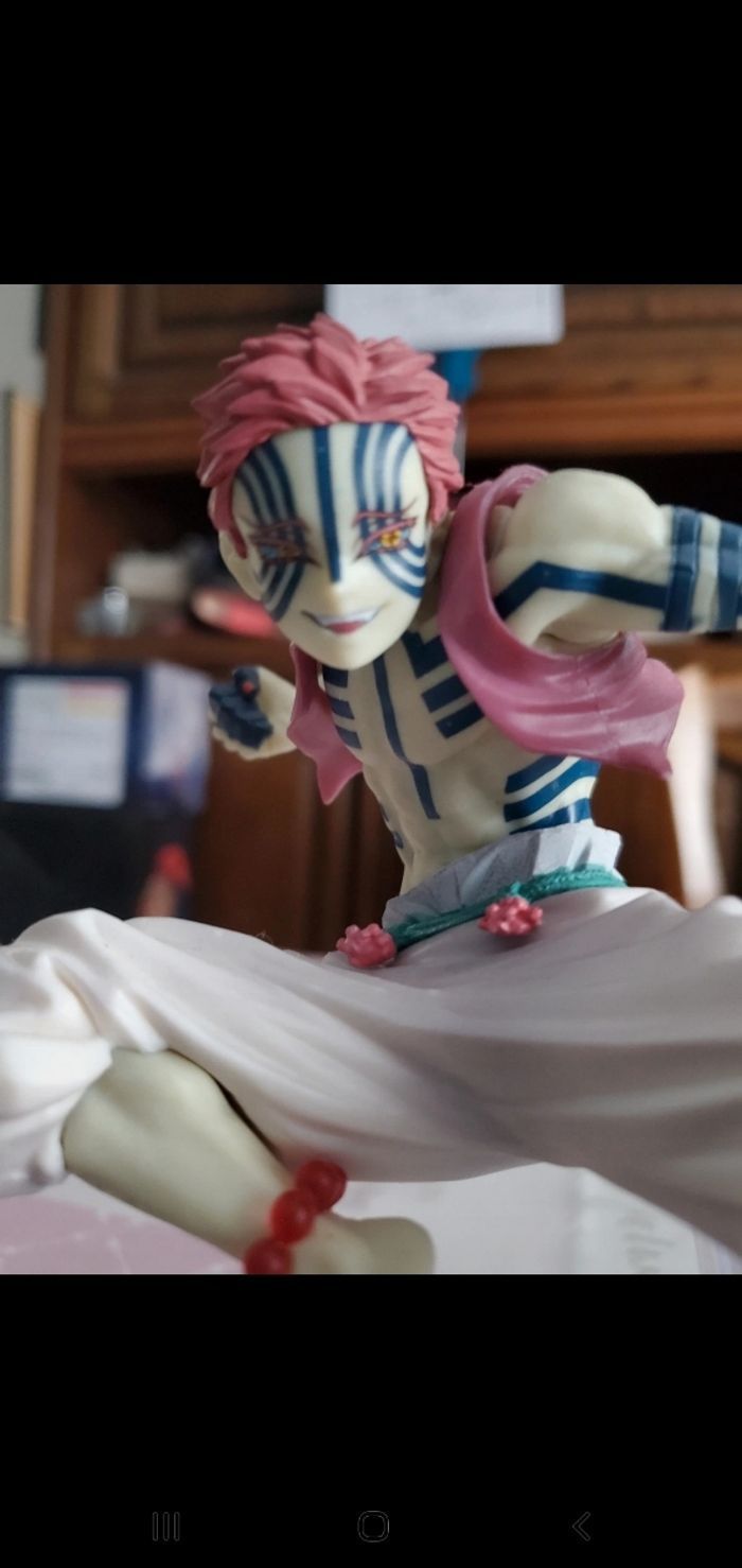Figurine demon slayer akaza officielle & ichiban - photo numéro 2