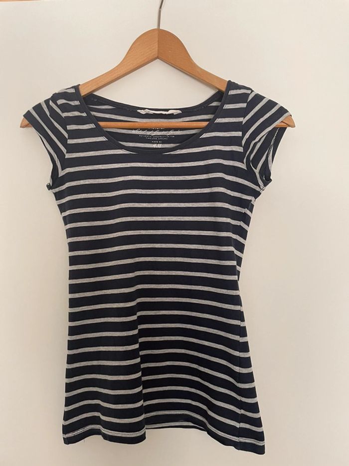 T-shirt à rayures