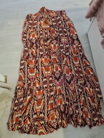 Robe coloré