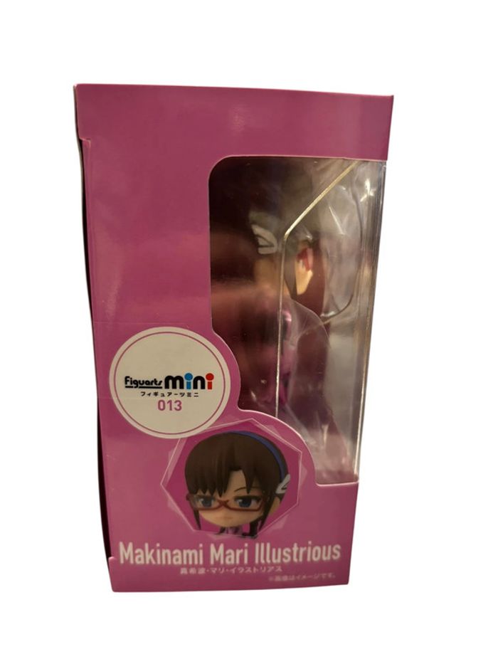 Figurine Figuarts Mini Evangelion Makinami Mari Illustrious 013 Tamashi Nations Bandai neuf - photo numéro 3