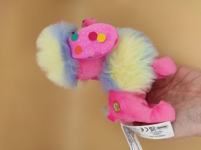 Peluche Chien Licorne Rose Coco Surprise Zuru - photo numéro 3