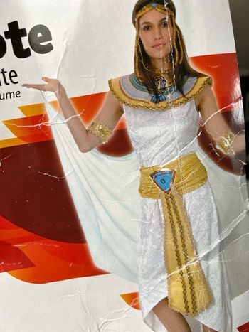 Costume Déguisement reine d’Egypte taille M