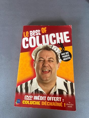 Livre Coluche