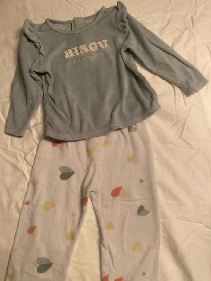 Pyjama 2 pièces