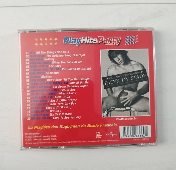 CD Play hits party volume 2 - photo numéro 2