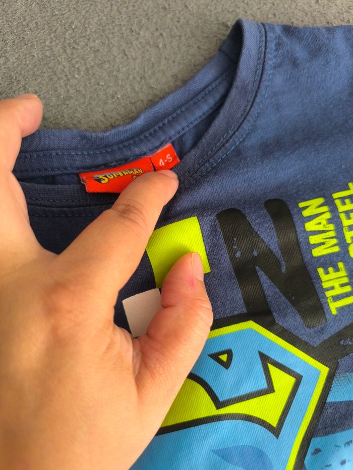 T-shirt superman - photo numéro 3
